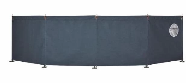 Isabella Windschutz North, 4-teilig, 460x110cm, Tweed 1 Isabella Windschutz North, 4-teilig, 460x110cm, Tweed