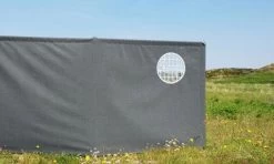 Isabella Windschutz Mega, 4-Teilig, 460x120cm, Granite -Campingausrüstung Geschäft 81894 2