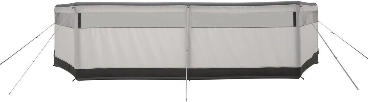 Outwell Windschutz Air, 800x140cm, Grau 1 Outwell Windschutz Air, 800x140cm, Grau