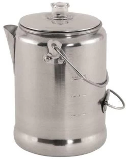 Easy Camp Adventure Kaffeekanne, 1,4 L, Silber