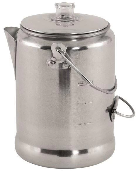 Easy Camp Adventure Kaffeekanne, 1,4 L, Silber 1 Easy Camp Adventure Kaffeekanne, 1,4 L, Silber
