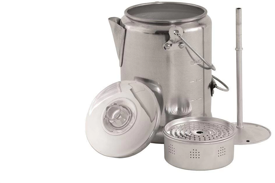 Easy Camp Adventure Kaffeekanne, 1,4 L, Silber 2 Easy Camp Adventure Kaffeekanne, 1,4 L, Silber – Bild 2