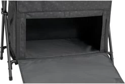 Outwell Bahamas Faltschrank, 80x44x80cm, Grau 10 Outwell Bahamas Faltschrank, 80x44x80cm, Grau -Campingausrüstung Geschäft 82182 0 3