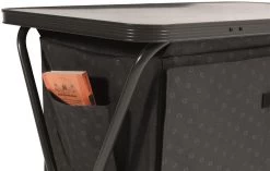 Outwell Bahamas Faltschrank, 80x44x80cm, Grau 12 Outwell Bahamas Faltschrank, 80x44x80cm, Grau -Campingausrüstung Geschäft 82182 0 5