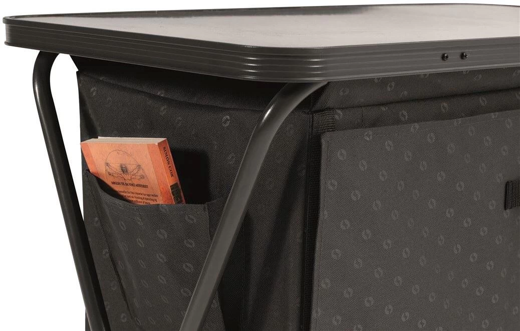 Outwell Bahamas Faltschrank, 80x44x80cm, Grau 6 Outwell Bahamas Faltschrank, 80x44x80cm, Grau – Bild 6