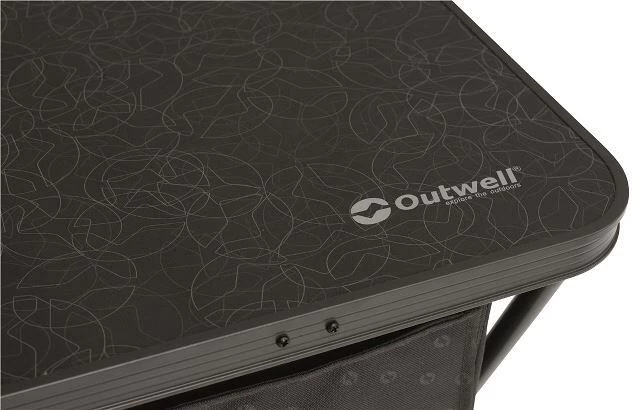 Outwell Bahamas Faltschrank, 80x44x80cm, Grau 7 Outwell Bahamas Faltschrank, 80x44x80cm, Grau – Bild 7