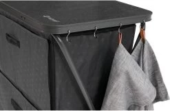 Outwell Bahamas Faltschrank, 80x44x80cm, Grau 9 Outwell Bahamas Faltschrank, 80x44x80cm, Grau -Campingausrüstung Geschäft 82182 2
