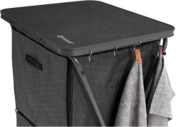 Outwell Domingo Faltschrank, 60x51,5x97,5cm, Grau -Campingausrüstung Geschäft 82185 3