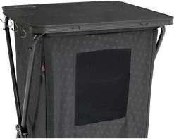 Outwell Domingo Faltschrank, 60x51,5x97,5cm, Grau -Campingausrüstung Geschäft 82185 5