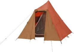 Nordisk Thrymheim 3 Tipizelt, 3-Personen, 320x235cm, Orange