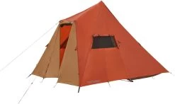 Nordisk Thrymheim 3 Tipizelt, 3-Personen, 320x235cm, Orange -Campingausrüstung Geschäft 82309 2