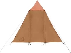 Nordisk Thrymheim 3 Tipizelt, 3-Personen, 320x235cm, Orange -Campingausrüstung Geschäft 82309 3