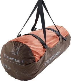 Nordisk Thrymheim 3 Tipizelt, 3-Personen, 320x235cm, Orange -Campingausrüstung Geschäft 82309 4