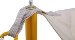 Nordisk Kari Tech Mini Tarp, 300x250cm, Beige -Campingausrüstung Geschäft 82312 0 2