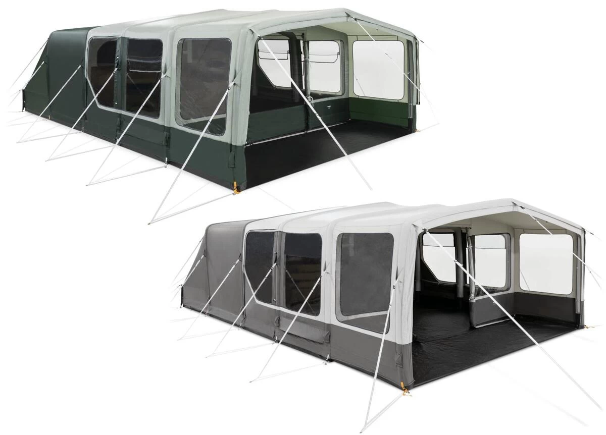 Dometic Rarotonga FTT / TC Tunnel-Luftzelt 1 Dometic Rarotonga FTT / TC Tunnel-Luftzelt