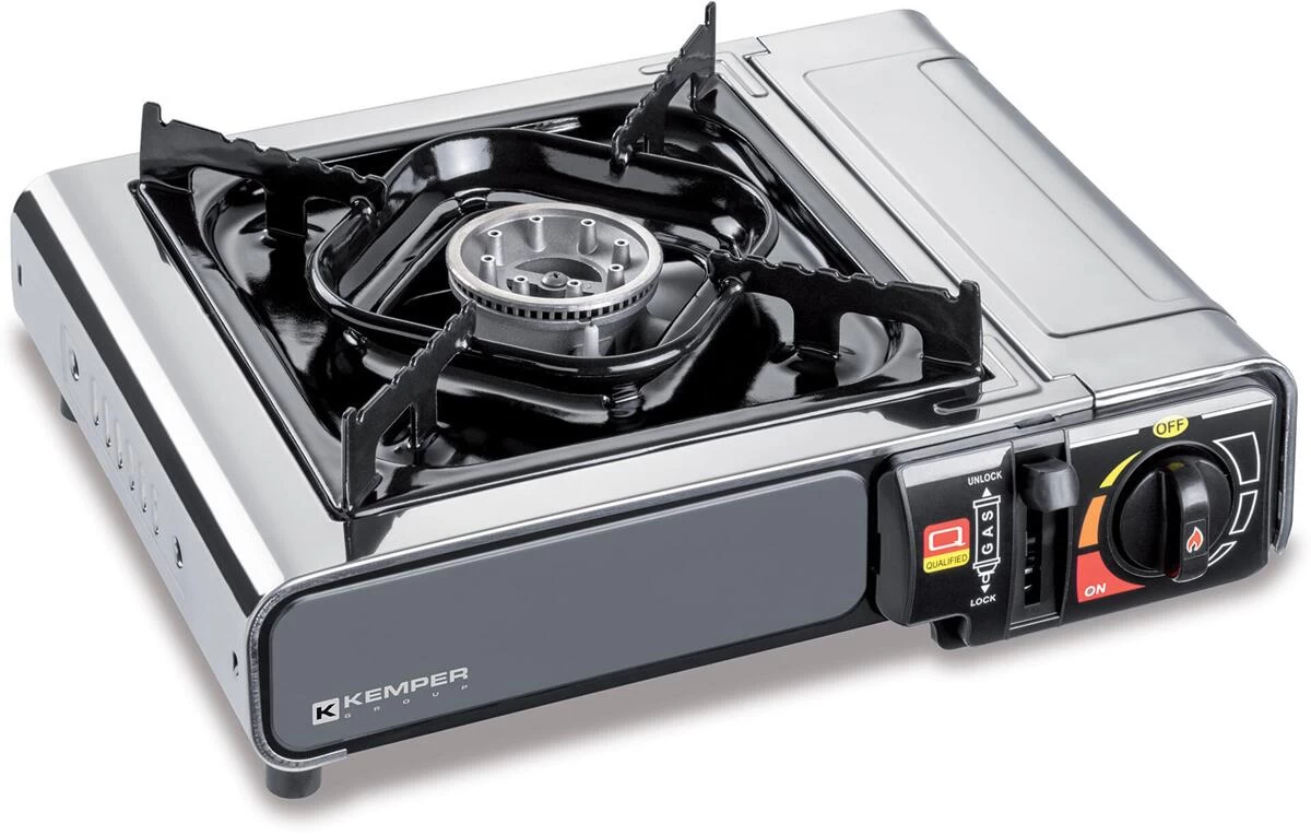 Kemper Smart Gaskocher Mit Piezozündung 1 Kemper Smart Gaskocher Mit Piezozündung