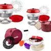 OMNIA Campingbackofen Set