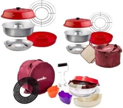 OMNIA Campingbackofen Set