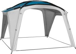 Brunner Oceana Pavillon, 300x300x220cm, Blau/grau