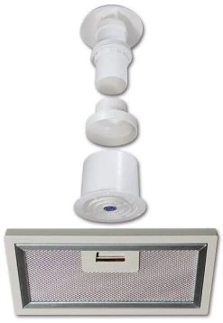 LUX Dunstabzugshaube Komplettset, 12V/5W