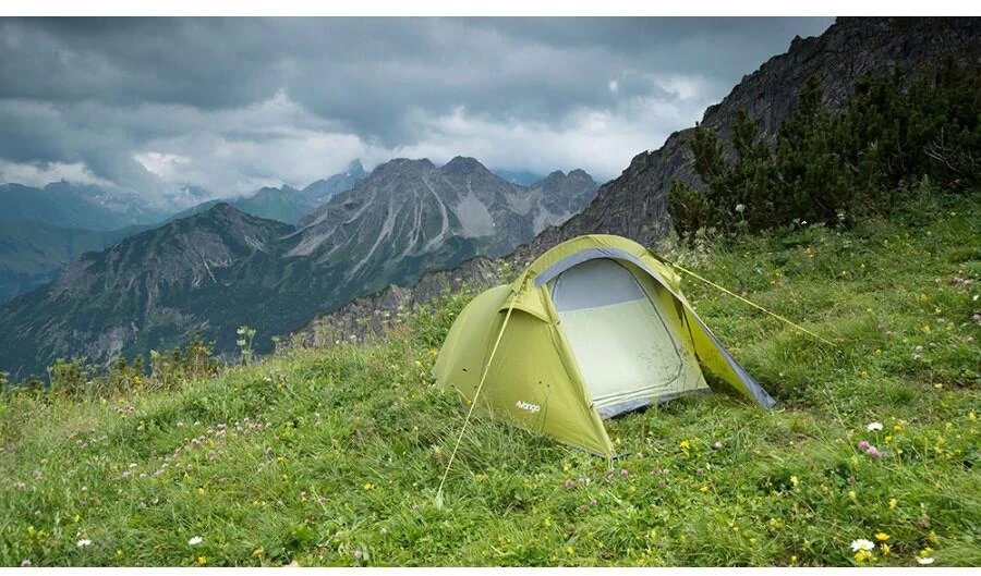 Vango Soul 100 Tunnelzelt, 1-Person, 250x100cm, Grün 3 Vango Soul 100 Tunnelzelt, 1-Person, 250x100cm, Grün – Bild 3