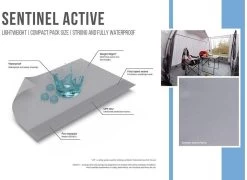 Vango Tailgate Hub Low Heckzelt 390x250cm, Dunkelgrau -Campingausrüstung Geschäft 84306 8