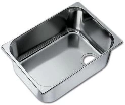 Can LA1400 Einbauspüle, Edelstahl