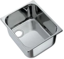 Can LA1401 Einbauspüle, Edelstahl