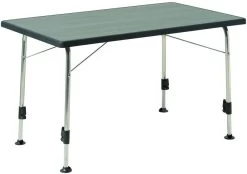 Dukdalf Stabilic 3 Campingtisch, 115x70x57/74cm, Grau