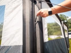 Reimo Helgoland Air 400 Windschutz, Lufttechnologie, 400x155cm -Campingausrüstung Geschäft 84943 2