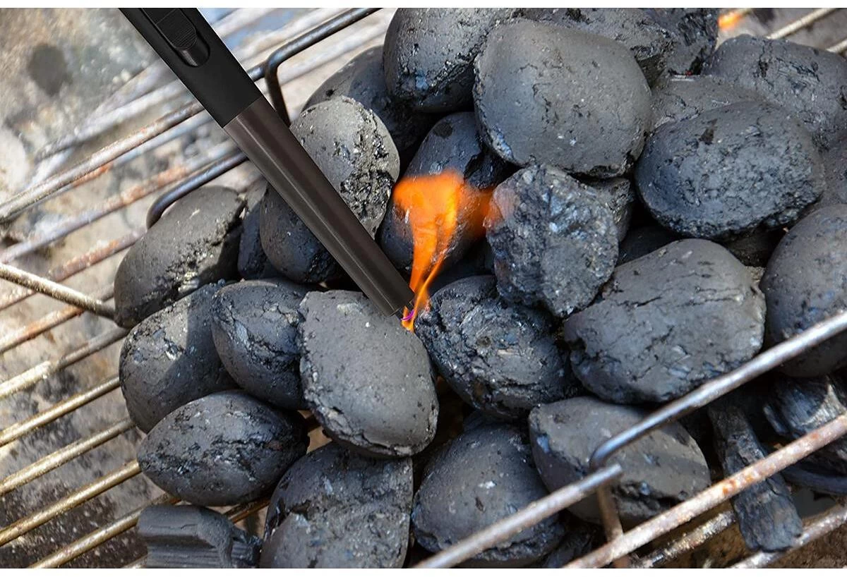Inolight Lichtbogen-Stabanzünder, 3,7V Akku, Grau/schwarz 2 Inolight Lichtbogen-Stabanzünder, 3,7V Akku, Grau/schwarz – Bild 2