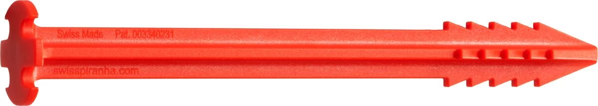 Swiss Piranha Zeltheringe RT120, 10 Stück 2 Swiss Piranha Zeltheringe RT120, 10 Stück – Bild 2