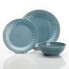 Flamefield VINTAGE Geschirr-Set, 12-teilig, Blau