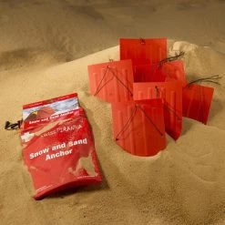 Swiss Piranha Schnee & Sand Anker, 6 Stück -Campingausrüstung Geschäft 86041 6