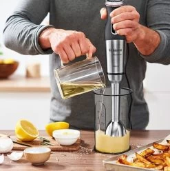 Bosch Stabmixer, 1000W, Vakuum, Silber/schwarz -Campingausrüstung Geschäft 86320 3