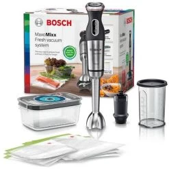 Bosch Stabmixer, 1000W, Vakuum, Silber/schwarz -Campingausrüstung Geschäft 86320 5