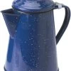 GSI Outdoors Emaille Kaffeekanne, 6 Tassen, 1,4L, Blau