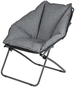 Bo-Camp Silvertown Campingstuhl, Grau
