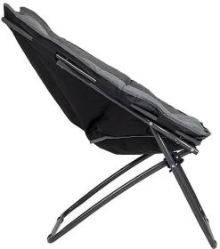 Bo-Camp Silvertown Campingstuhl, Grau -Campingausrüstung Geschäft 86693 2