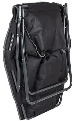 Bo-Camp Silvertown Campingstuhl, Grau -Campingausrüstung Geschäft 86693 4