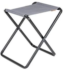 Bo-Camp Limehouse Campinghocker, Grau