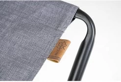 Bo-Camp Limehouse Campinghocker, Grau -Campingausrüstung Geschäft 86697 3