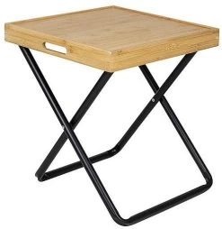 Bo-Camp Tablett, 40x40x5cm, Braun -Campingausrüstung Geschäft 86701 3