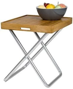 Bo-Camp Tablett, 40x40x5cm, Braun -Campingausrüstung Geschäft 86701 4