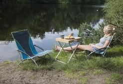 Bo-Camp Tablett, 40x40x5cm, Braun -Campingausrüstung Geschäft 86701 6