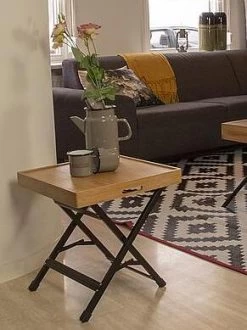 Bo-Camp Tablett, 40x40x5cm, Braun -Campingausrüstung Geschäft 86701 7