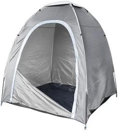 Bo-Camp Lagerzelt Medium Plus, 180x180x200cm, Grau