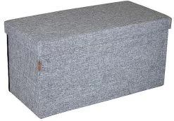 Bo-Camp Barnet Aufbewahrungsbox, 38x76x39cm, Grau -Campingausrüstung Geschäft 86717 2