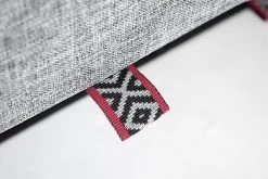 Bo-Camp Barnet Aufbewahrungsbox, 38x76x39cm, Grau -Campingausrüstung Geschäft 86717 5