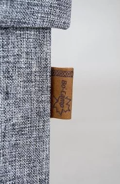 Bo-Camp Barnet Aufbewahrungsbox, 38x76x39cm, Grau -Campingausrüstung Geschäft 86717 6